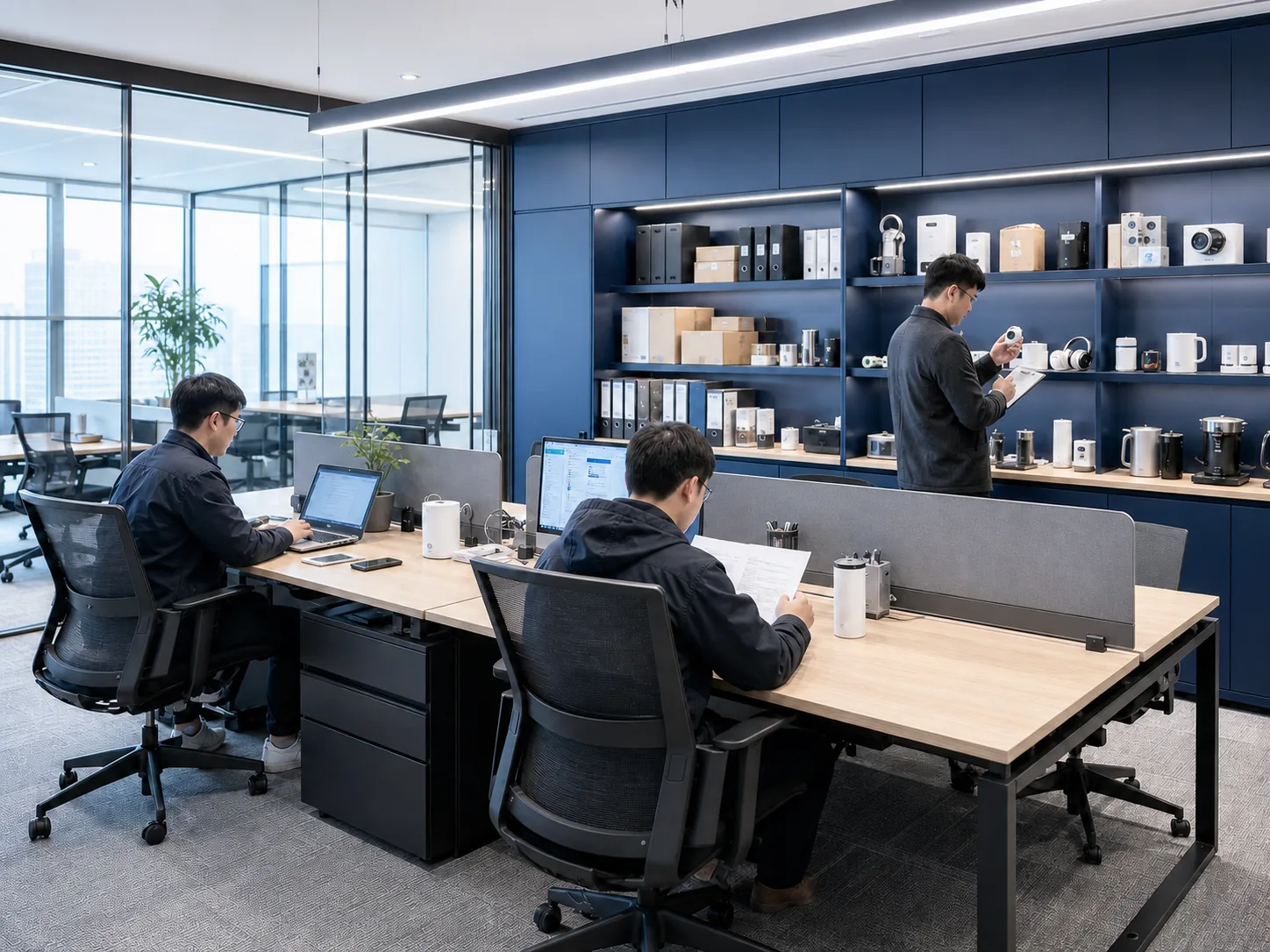 Easy Buy China office environment — office-01
