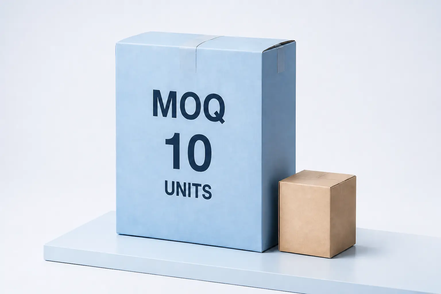 Low MOQ China Sourcing Lower Inventory Risk