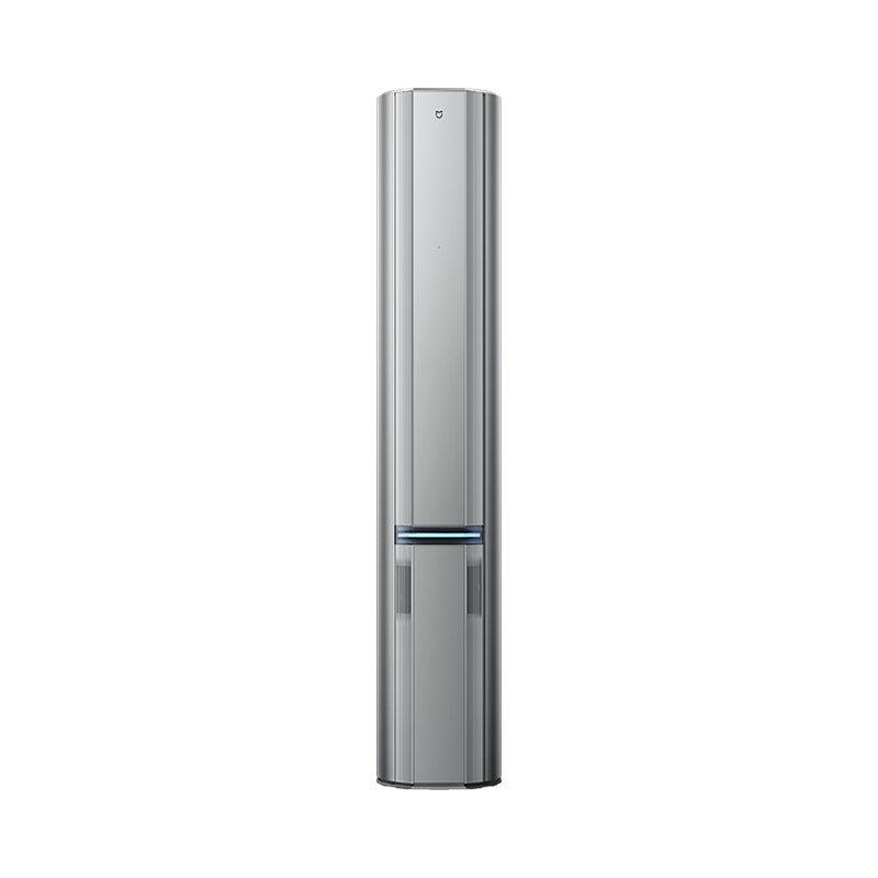 Mijia Air Conditioner New Air Pro Dual Exhaust Standby Large 3 HP Ultra High Efficiency Star Silver Finish