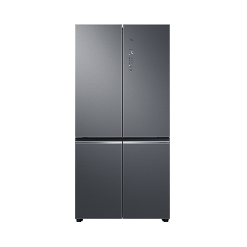 Mijia Refrigerator Premium Edition - 550L Cross-Door Type with Four Doors and Silver Ion Sterilization