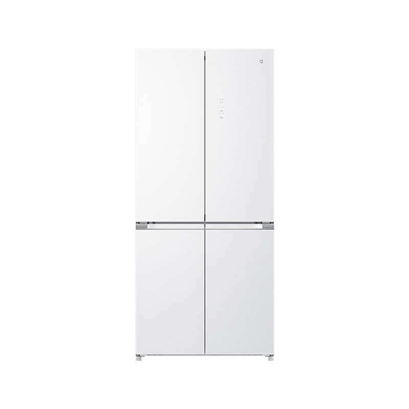 Mijia Refrigerator Pro - Dual System - Cross-shaped Flat Inlay - 508L - Ice Crystal White