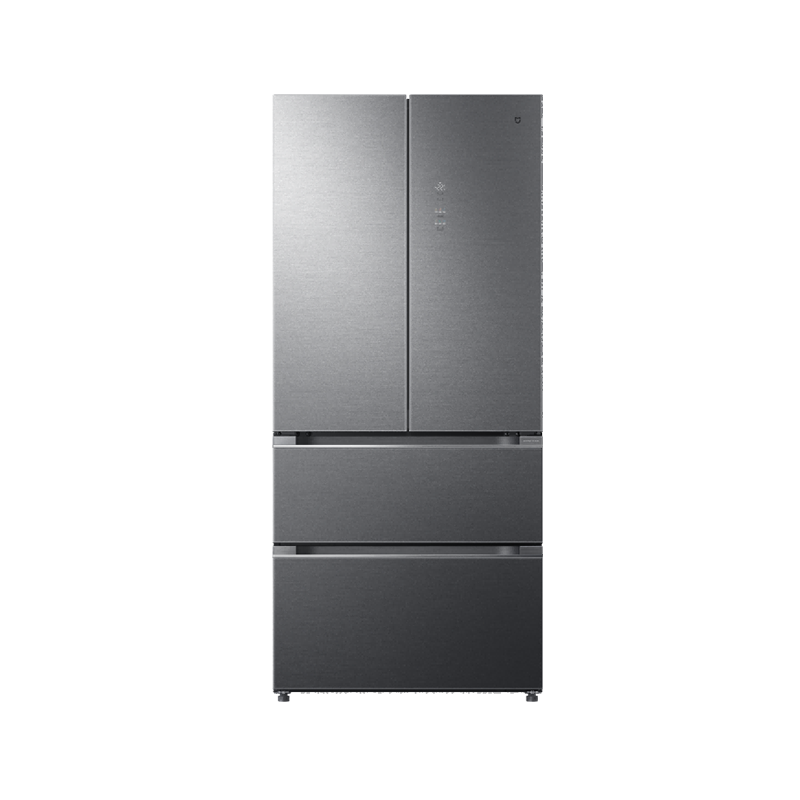 Mijia Refrigerator Pro - Dual System - French-style Inset 508L - Star-forged Silver