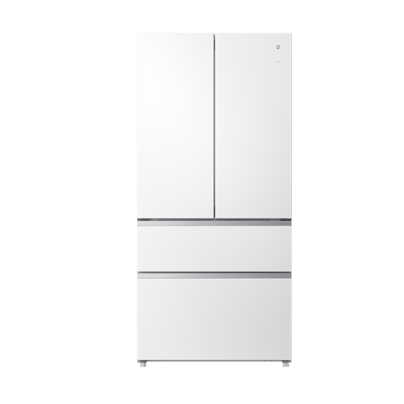 Mijia Refrigerator Pro - Micro Ice-Fresh Dual System - French-style Inset 560L Ice Crystal White