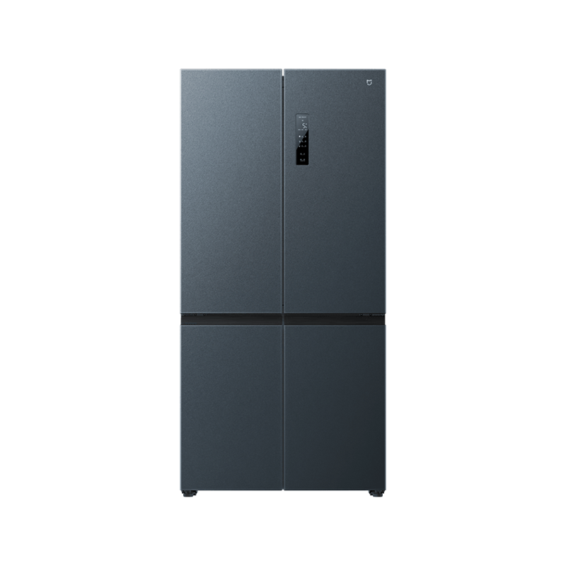 Mijia Refrigerator with Double Doors, 606L, Dark Blue Granite
