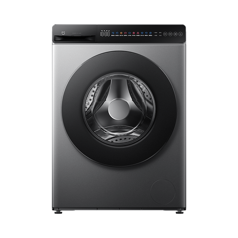 Mijia Washing Machine - Ultra-Pure Wash Drum, 10kg Silver Grey