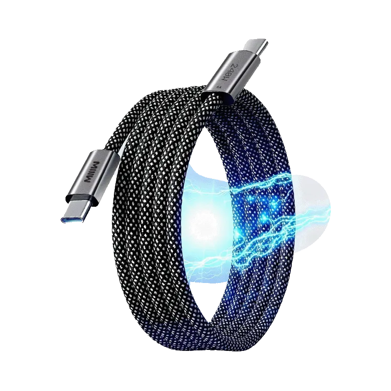 MIIIW Magnetic Weaving Type-C Fast Charging Charging Cable