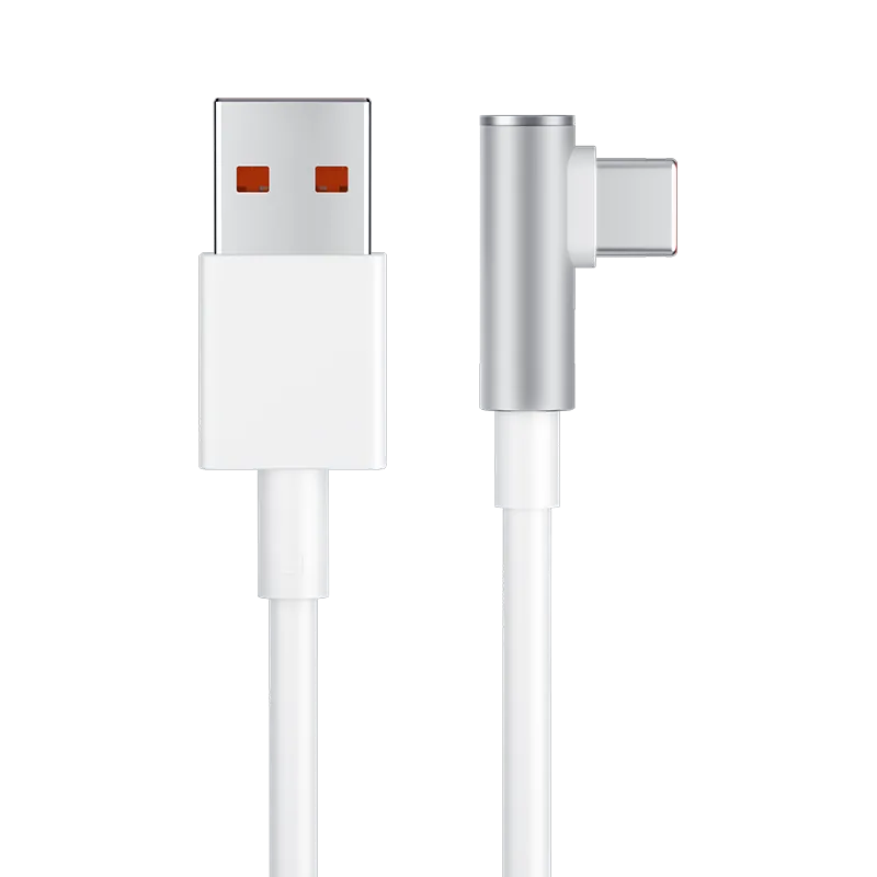 Xiaomi 6A L-shaped Type-C fast charging data cable